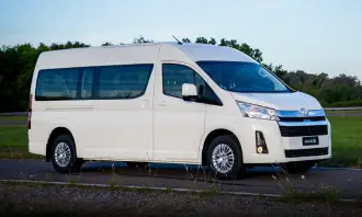 Plan Toyota Hiace
