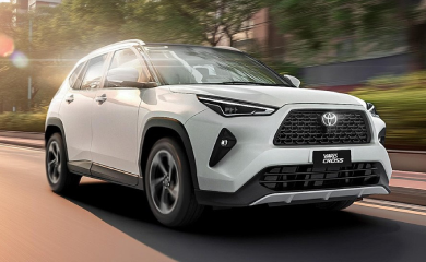 Plan Toyota Yaris Cross